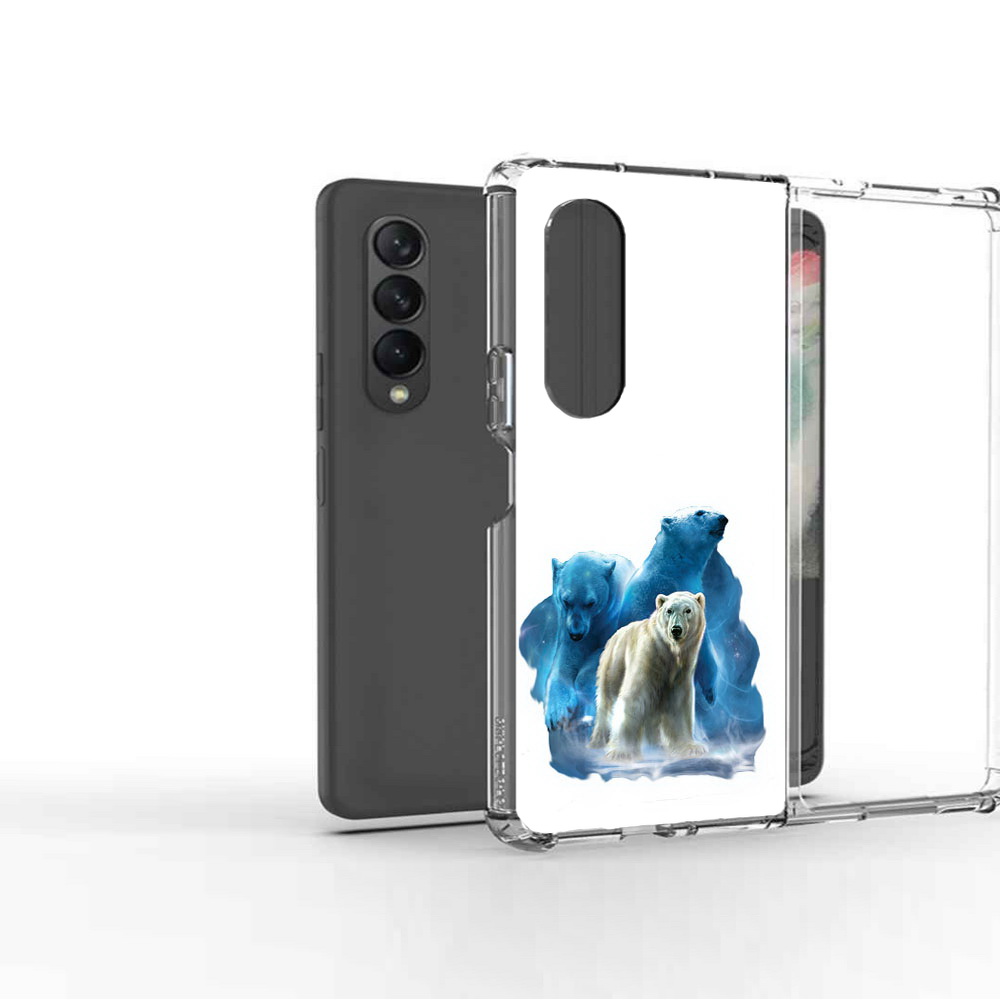 Чехол MyPads Tocco для Samsung Galaxy Z Fold2 полярный медведь, Прозрачный, Tocco
Чехол MyPads Tocco для Samsung Galaxy Z Fold2 полярный медведь, Прозрачный, Tocco