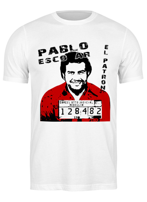 Футболка мужская Printio Pablo escobar 3381491 белая 3XL, Белый, Pablo escobar 3381491
Футболка мужская Printio Pablo escobar 3381491 белая 3XL, Белый, Pablo escobar 3381491