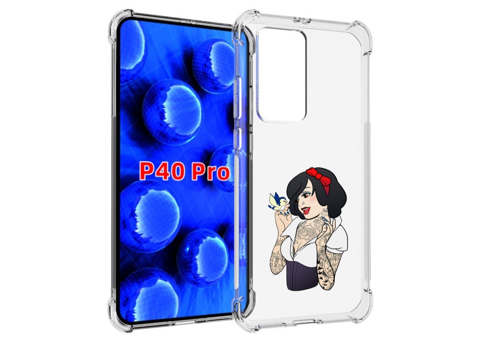 Чехол MyPads принцесса-тату женский для Huawei P40 Pro противоударный, Прозрачный, Tocco
Чехол MyPads принцесса-тату женский для Huawei P40 Pro противоударный, Прозрачный, Tocco