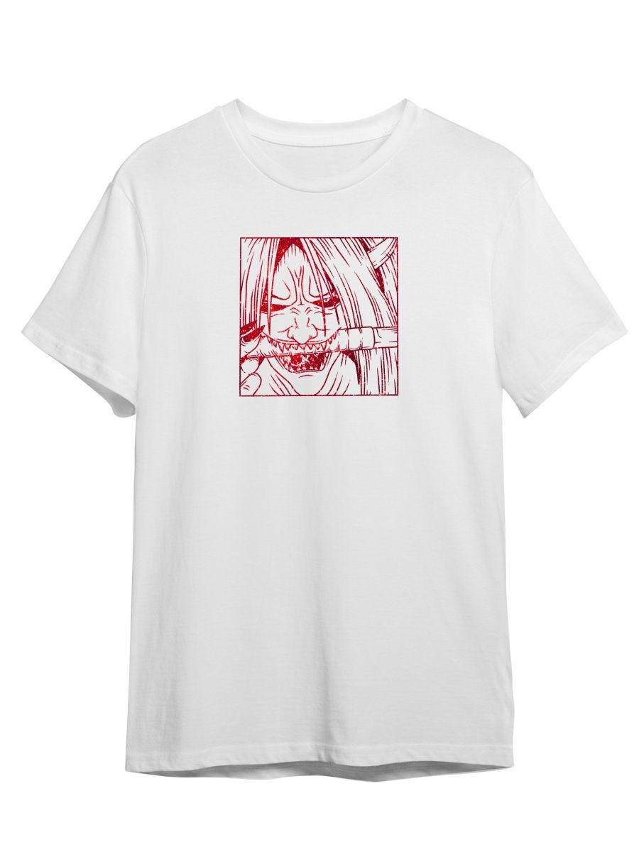 Футболка унисекс Каждому Своё Bleach/Блич/Аниме ANRA8GR белая 4XL, "Bleach/Блич/Аниме" ANRA8GR
Футболка унисекс Каждому Своё Bleach/Блич/Аниме ANRA8GR белая 4XL, "Bleach/Блич/Аниме" ANRA8GR