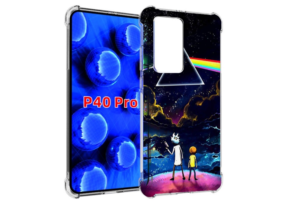 Чехол MyPads рик и морти в космосе для Huawei P40 Pro противоударный, Прозрачный, Tocco
Чехол MyPads рик и морти в космосе для Huawei P40 Pro противоударный, Прозрачный, Tocco