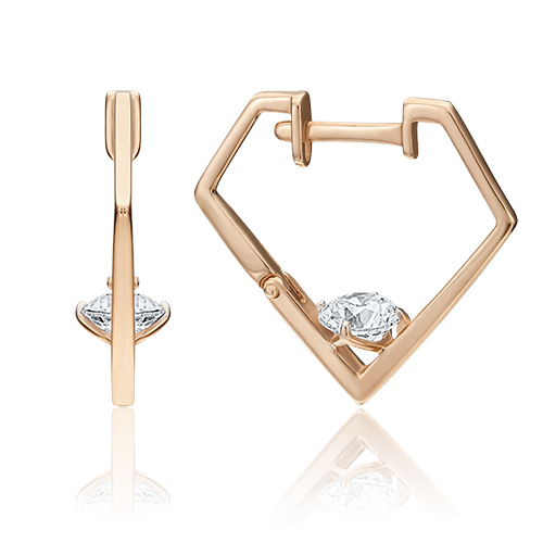 Серьги из красного золота с фианитом PLATINA jewelry 02-4496-00-501-1110-38_0, 02-4496-00-501-1110-38_0
Серьги из красного золота с фианитом PLATINA jewelry 02-4496-00-501-1110-38_0, 02-4496-00-501-1110-38_0