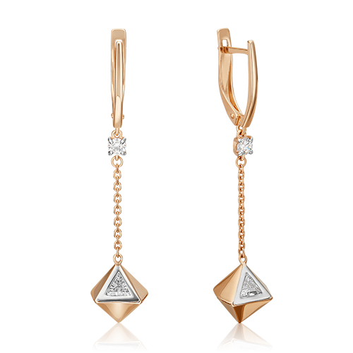 Серьги из красного золота с фианитом PLATINA jewelry 02-4590-00-501-1110-38_0, 02-4590-00-501-1110-38_0
Серьги из красного золота с фианитом PLATINA jewelry 02-4590-00-501-1110-38_0, 02-4590-00-501-1110-38_0