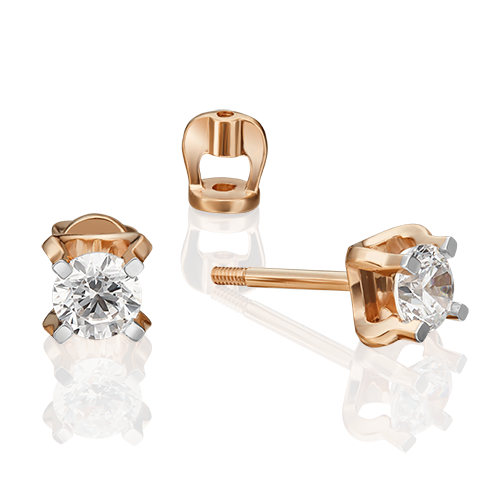 Серьги-пусеты из красного золота с фианитом PLATINA jewelry 02-4587-00-501-1110-38_0, 02-4587-00-501-1110-38_0
Серьги-пусеты из красного золота с фианитом PLATINA jewelry 02-4587-00-501-1110-38_0, 02-4587-00-501-1110-38_0