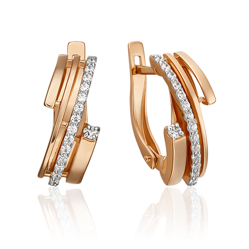 Серьги из красного золота с фианитом PLATINA jewelry 02-4603-00-401-1110-23_0, 02-4603-00-401-1110-23_0
Серьги из красного золота с фианитом PLATINA jewelry 02-4603-00-401-1110-23_0, 02-4603-00-401-1110-23_0