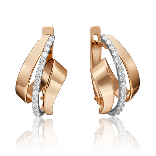 Серьги из красного золота с фианитом PLATINA jewelry 02-4562-00-401-1111-24_0, 02-4562-00-401-1111-24_0
Серьги из красного золота с фианитом PLATINA jewelry 02-4562-00-401-1111-24_0, 02-4562-00-401-1111-24_0
