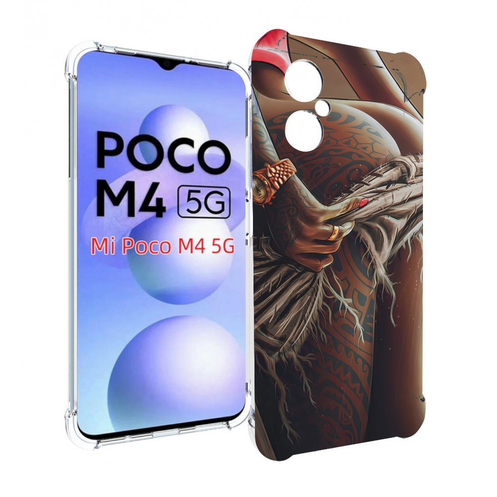 Чехол MyPads полуголая девушка фотография женский для Xiaomi Poco M4 5G, Прозрачный, Tocco
Чехол MyPads полуголая девушка фотография женский для Xiaomi Poco M4 5G, Прозрачный, Tocco