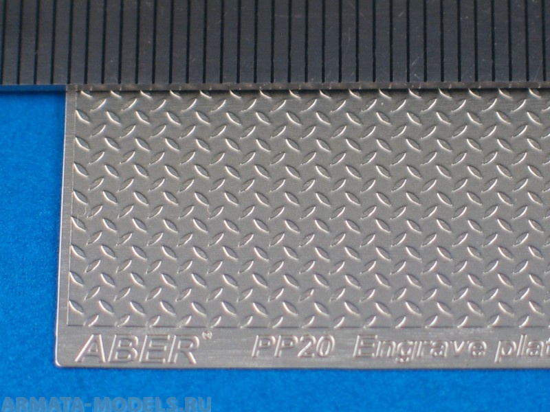 ABR-PP20 Дополнения для Engrave plates Modern type 1x1 strips, 1:24/25 scale для, Однотонный
ABR-PP20 Дополнения для Engrave plates Modern type 1x1 strips, 1:24/25 scale для, Однотонный