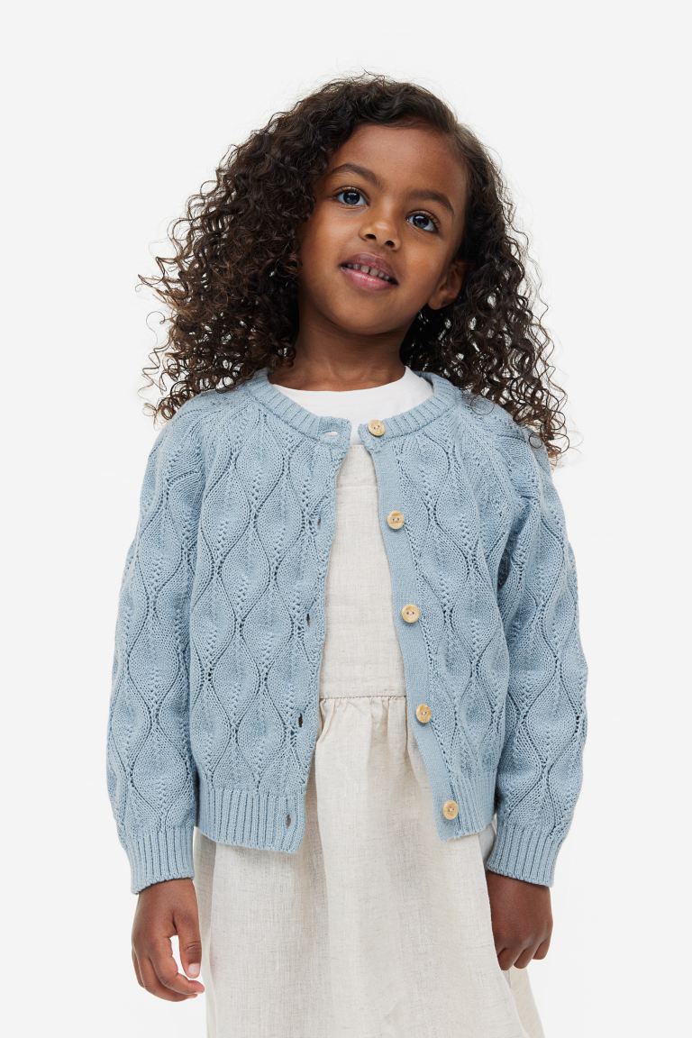 Кардиган детский H&M 1153209, цвет бирюзовый, размер 122 (доставка из-за рубежа), 1153209
Кардиган детский H&M 1153209, цвет бирюзовый, размер 122 (доставка из-за рубежа), 1153209