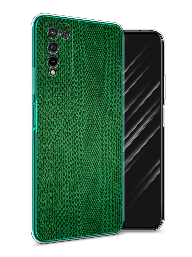 Чехол Awog на Honor 10X Lite "Изумрудная змея", Черный;зеленый;коричневый, 6104650-3
Чехол Awog на Honor 10X Lite "Изумрудная змея", Черный;зеленый;коричневый, 6104650-3