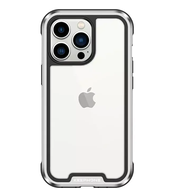 Чехол-накладка Keephone Iron Pro Series для Apple iPhone 13 Pro Max противоударный, Белый;серебристый
Чехол-накладка Keephone Iron Pro Series для Apple iPhone 13 Pro Max противоударный, Белый;серебристый