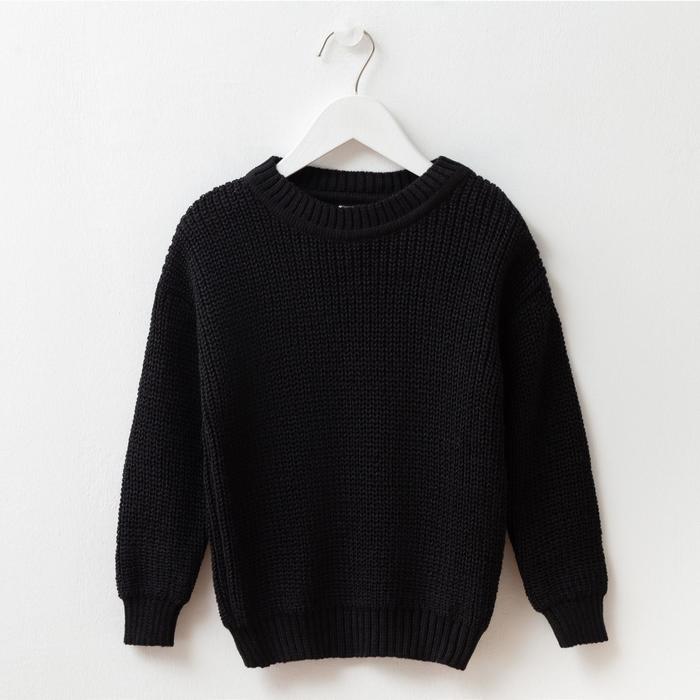 Джемпер детский MINAKU: Casual Collection KIDS, цвет черный, рост 140, Casual Collection KIDS
Джемпер детский MINAKU: Casual Collection KIDS, цвет черный, рост 140, Casual Collection KIDS