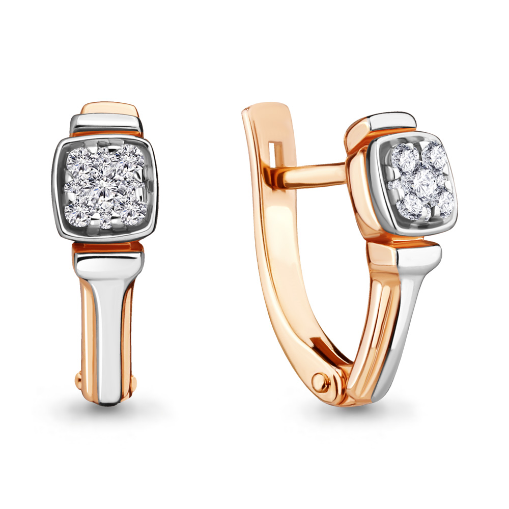 Серьги из красного золота с бриллиантом Aquamarine Aquamarine 942439к_585_кз, 942439к_585_кз
Серьги из красного золота с бриллиантом Aquamarine Aquamarine 942439к_585_кз, 942439к_585_кз