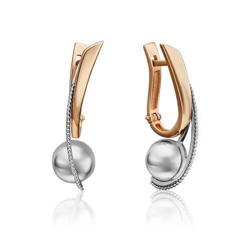 Серьги из комбинированного золота PLATINA jewelry 02-4551-00-000-1111-42, 02-4551-00-000-1111-42
Серьги из комбинированного золота PLATINA jewelry 02-4551-00-000-1111-42, 02-4551-00-000-1111-42