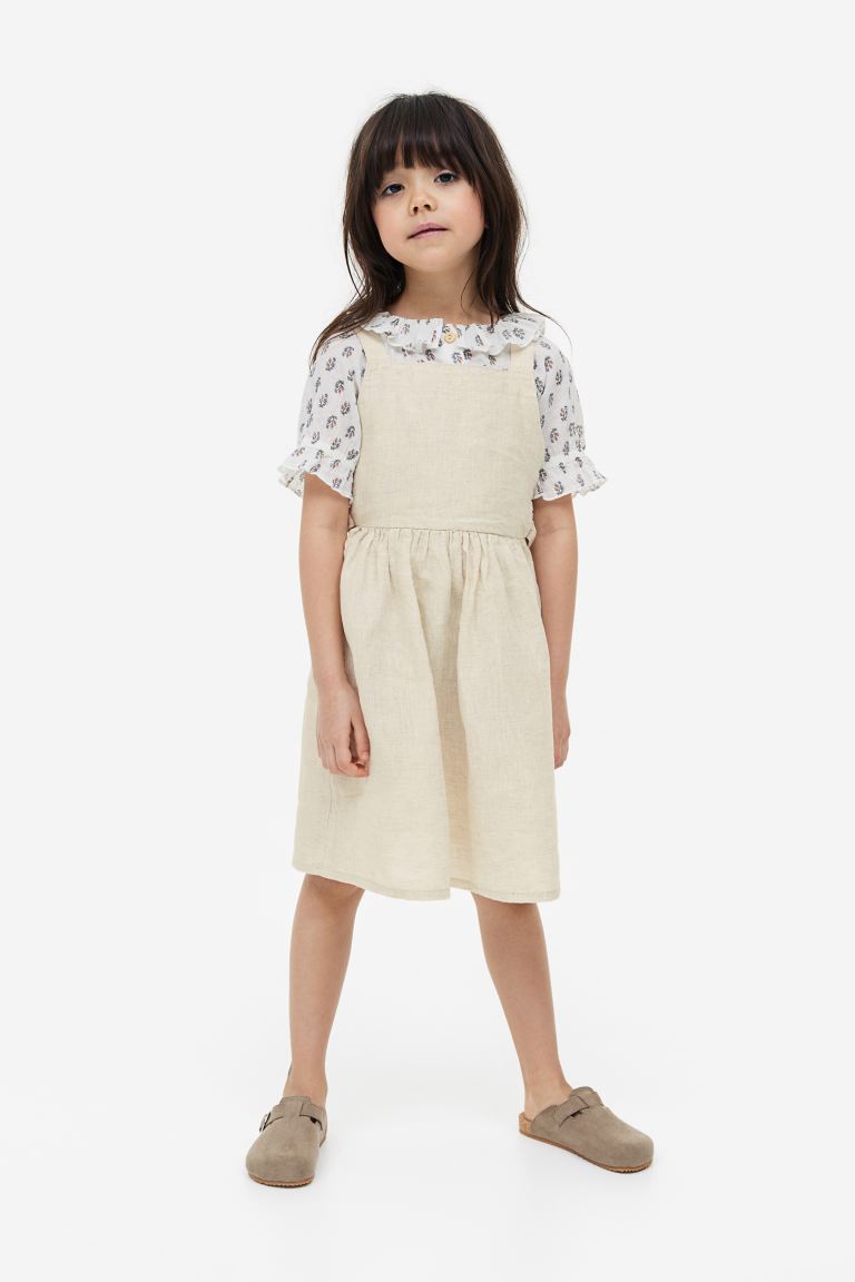 Платье детское H&M 1157628, цвет светло-бежевый, размер 110 (доставка из-за рубежа), 1157628
Платье детское H&M 1157628, цвет светло-бежевый, размер 110 (доставка из-за рубежа), 1157628