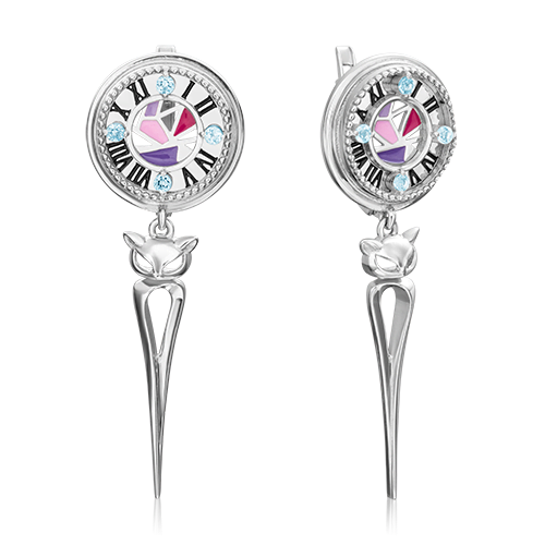 Серьги подвески из серебра PLATINA jewelry 02-4720-00-201-0200-68, топаз/эмаль, 02-4720-00-201-0200-68
Серьги подвески из серебра PLATINA jewelry 02-4720-00-201-0200-68, топаз/эмаль, 02-4720-00-201-0200-68