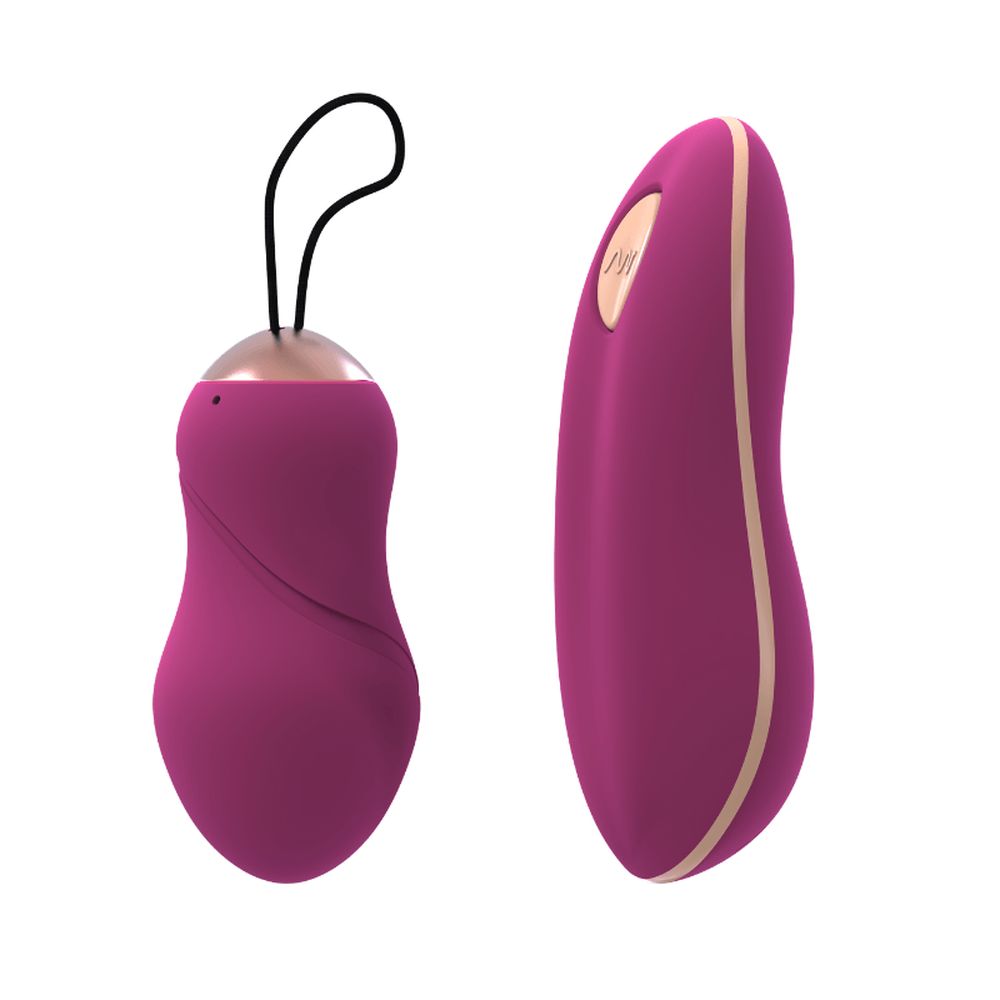 фото Вибратор с пультом so divine addicted love egg, фиолетовый