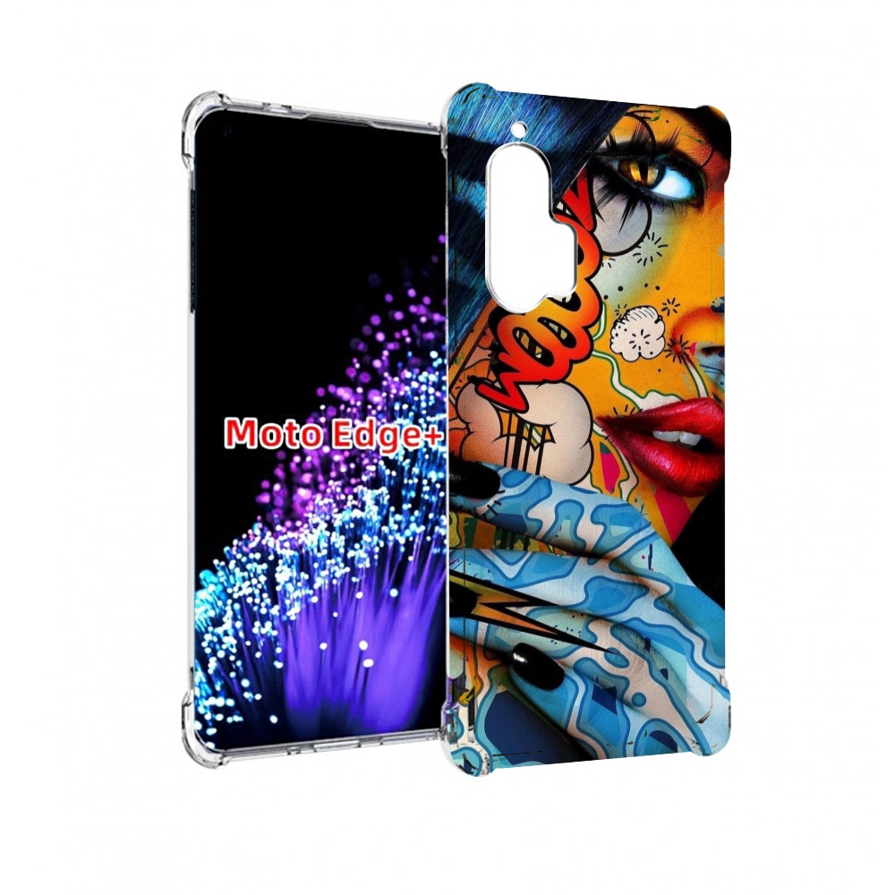 Чехол MyPads девушка разрисованная краскам иженский для Motorola Edge+ Plus, Прозрачный, Tocco
Чехол MyPads девушка разрисованная краскам иженский для Motorola Edge+ Plus, Прозрачный, Tocco