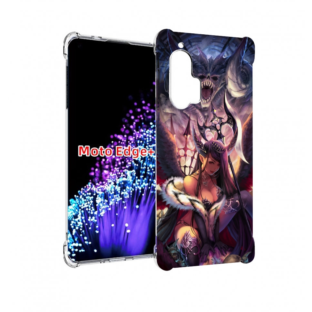 Чехол MyPads девушка с демоном на фоне женский для Motorola Edge+ Plus, Прозрачный, Tocco
Чехол MyPads девушка с демоном на фоне женский для Motorola Edge+ Plus, Прозрачный, Tocco