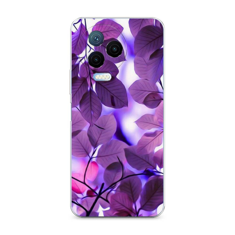 Чехол на Infinix Note 12 Pro 4G/Note 12 2023 "Сиреневые листики", Фиолетовый;голубой, 3102250-2
Чехол на Infinix Note 12 Pro 4G/Note 12 2023 "Сиреневые листики", Фиолетовый;голубой, 3102250-2