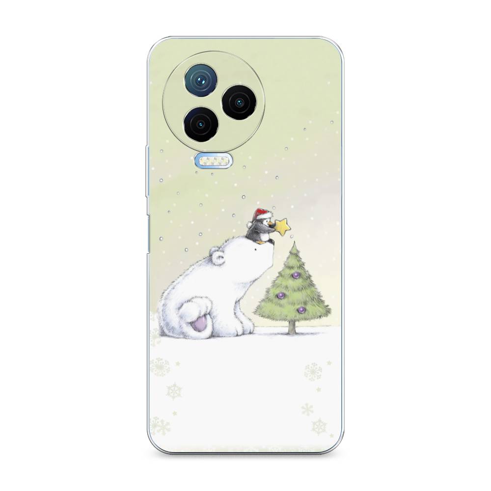 Чехол на Infinix Note 12 Pro 4G/Note 12 2023 "Украшение елки", Белый;бежевый, 3102250-5
Чехол на Infinix Note 12 Pro 4G/Note 12 2023 "Украшение елки", Белый;бежевый, 3102250-5