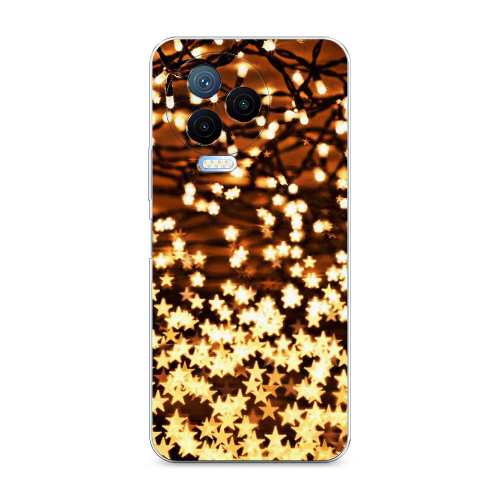 Чехол на Infinix Note 12 Pro 4G/Note 12 2023 "Новогодняя гирлянда", Золотистый, 3102250-5
Чехол на Infinix Note 12 Pro 4G/Note 12 2023 "Новогодняя гирлянда", Золотистый, 3102250-5