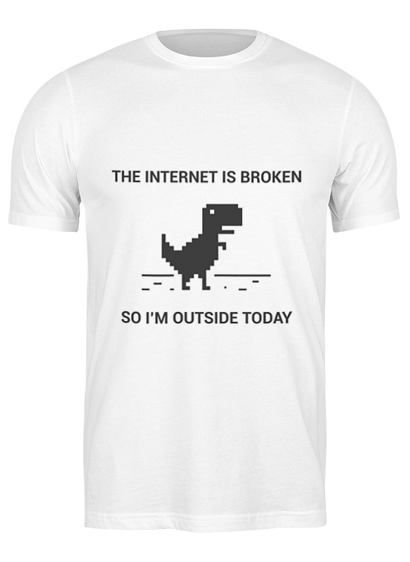Футболка мужская Printio The internet is broken... 3703977 белая L, Белый, The internet is broken... 3703977
Футболка мужская Printio The internet is broken... 3703977 белая L, Белый, The internet is broken... 3703977
