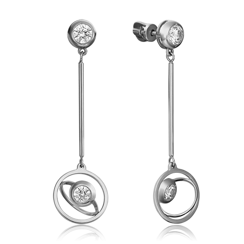 Серьги подвески из золота PLATINA jewelry 02-4473-00-501-1120-38, фианит, 02-4473-00-501-1120-38
Серьги подвески из золота PLATINA jewelry 02-4473-00-501-1120-38, фианит, 02-4473-00-501-1120-38