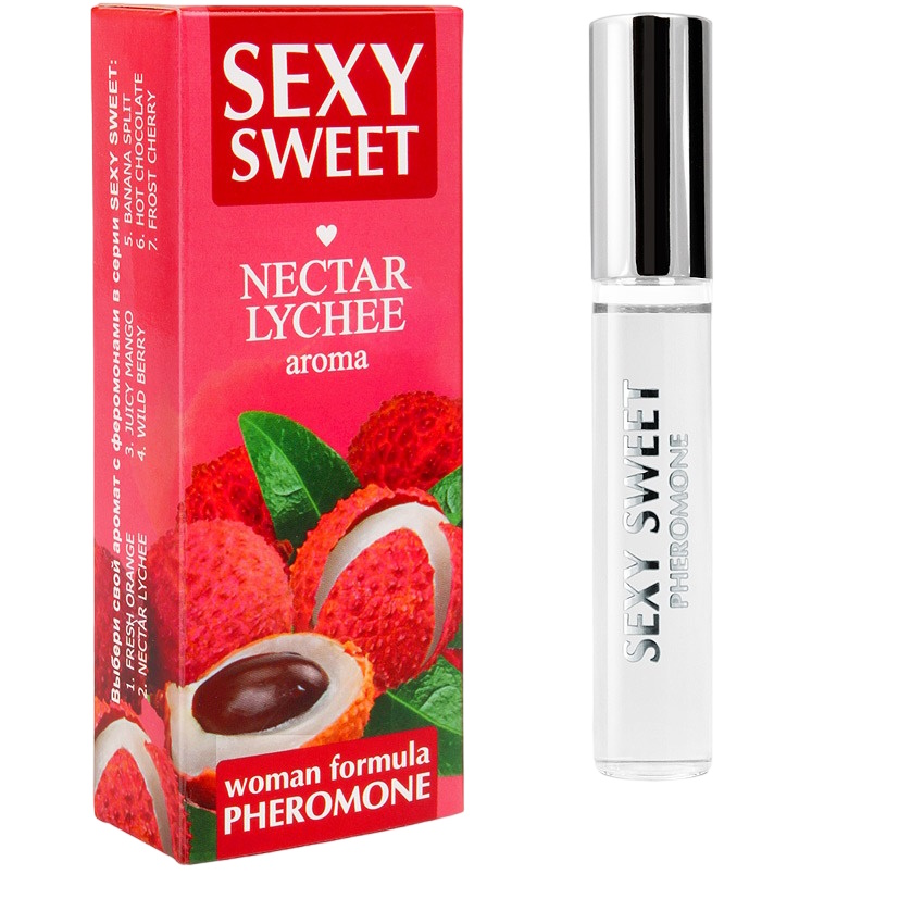 Парфюмированное средство для тела Биоритм SEXY SWEET NECTAR LYCHEE с феромонами, Парфюмированное средство для тела SEXY SWEET NECTAR LYCHEE с феромонами
Парфюмированное средство для тела Биоритм SEXY SWEET NECTAR LYCHEE с феромонами, Парфюмированное средство для тела SEXY SWEET NECTAR LYCHEE с феромонами