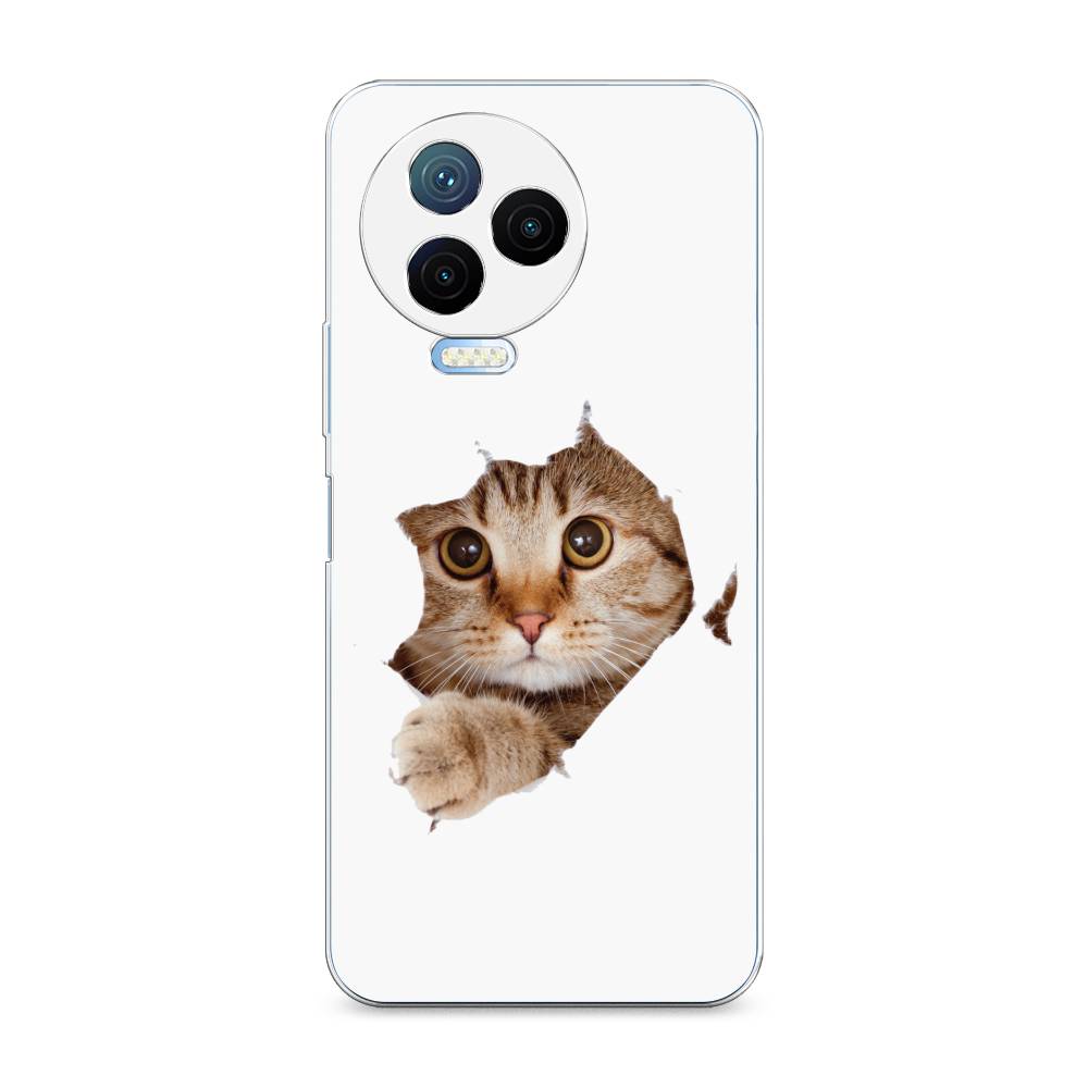 Чехол на Infinix Note 12 Pro 4G/Note 12 2023 "Кот и бумага", Белый;коричневый, 3102250-1
Чехол на Infinix Note 12 Pro 4G/Note 12 2023 "Кот и бумага", Белый;коричневый, 3102250-1