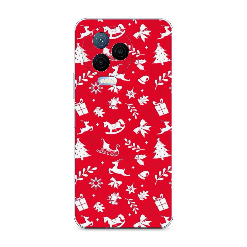 Чехол на Infinix Note 12 Pro 4G/Note 12 2023 "Красный новогодний фон", Красный;белый, 3102250-5
Чехол на Infinix Note 12 Pro 4G/Note 12 2023 "Красный новогодний фон", Красный;белый, 3102250-5
