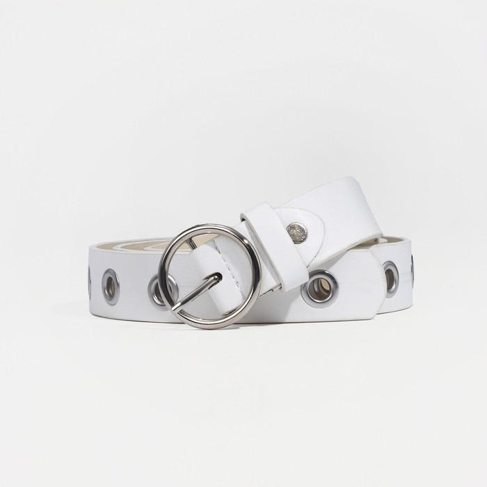 Ремень женский NoBrand 9345234 белый, 115 см, 9345234
Ремень женский NoBrand 9345234 белый, 115 см, 9345234