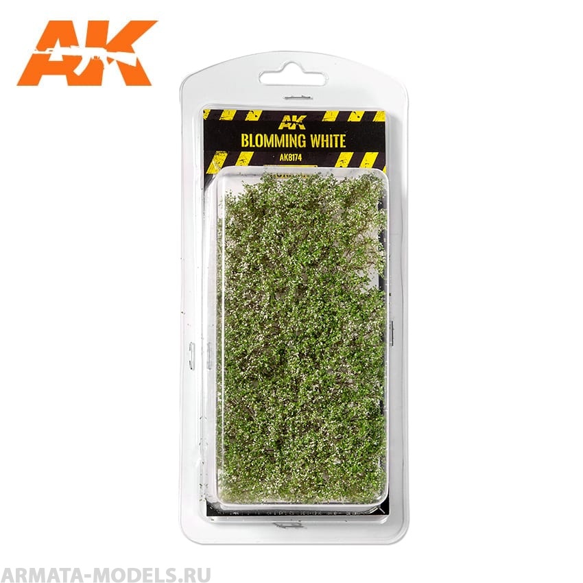 Имитация листвы для макетов и диорам AK Interactive BLOMMING YELLOW SHRUBBERIES AK8175
Имитация листвы для макетов и диорам AK Interactive BLOMMING YELLOW SHRUBBERIES AK8175