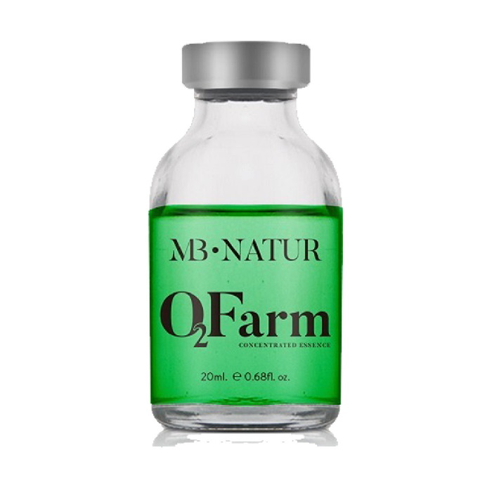 фото Набор mb natur счастье для бровей botox o2 farm, 20 мл