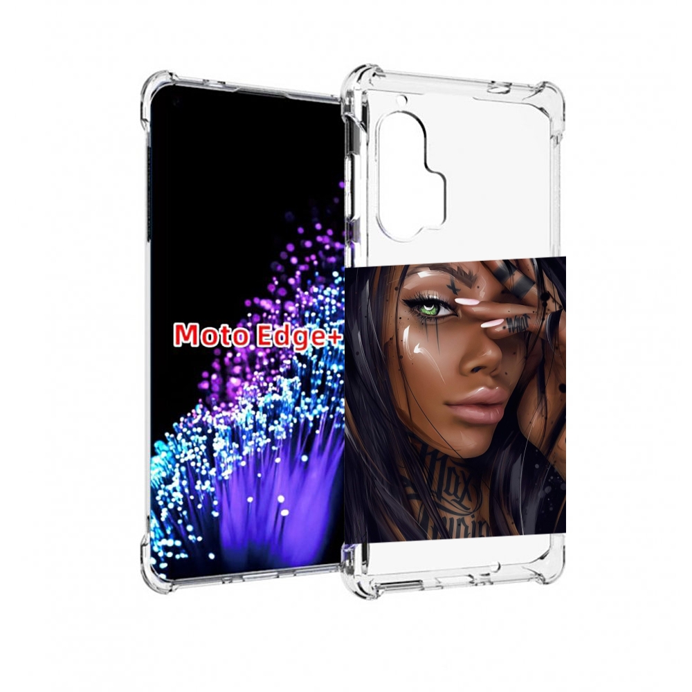 Чехол MyPads девушка-с-зелеными-глазами-яркими для Motorola Edge+ Plus, Прозрачный, Tocco
Чехол MyPads девушка-с-зелеными-глазами-яркими для Motorola Edge+ Plus, Прозрачный, Tocco