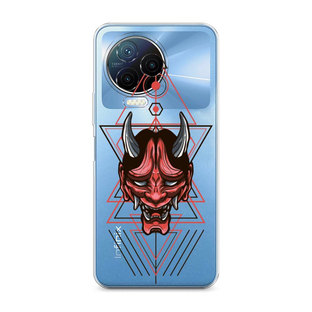 Чехол на Infinix Note 12 Pro 4G/Note 12 2023 "Hanya Oni mask", Серый;красный;черный, 3102250-4
Чехол на Infinix Note 12 Pro 4G/Note 12 2023 "Hanya Oni mask", Серый;красный;черный, 3102250-4