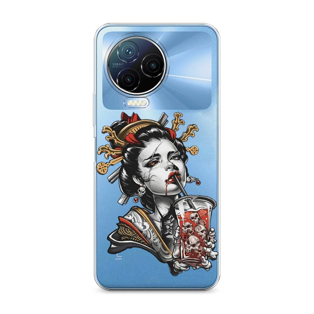 Чехол на Infinix Note 12 Pro 4G/Note 12 2023 "Опасная гейша", Красный;черный;серый, 3102250-4
Чехол на Infinix Note 12 Pro 4G/Note 12 2023 "Опасная гейша", Красный;черный;серый, 3102250-4