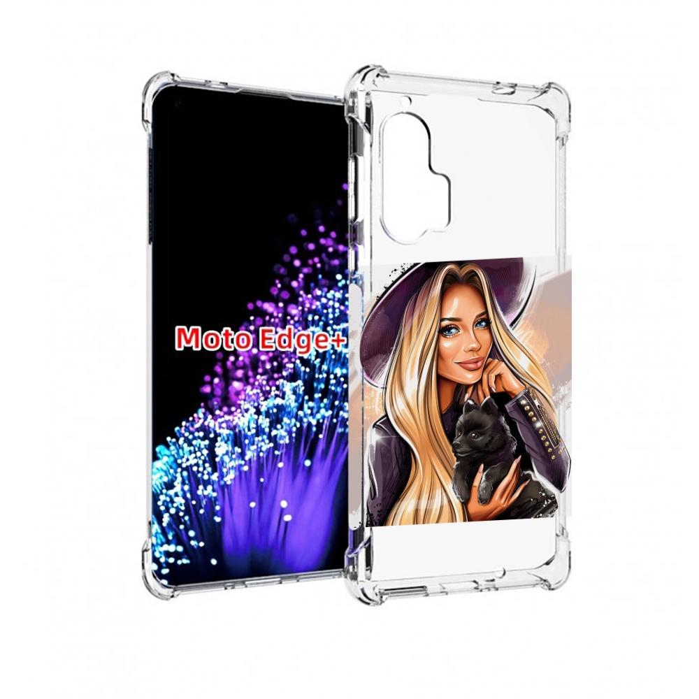 Чехол MyPads девушка-с-черным-щенком женский для Motorola Edge+ Plus, Прозрачный, Tocco
Чехол MyPads девушка-с-черным-щенком женский для Motorola Edge+ Plus, Прозрачный, Tocco