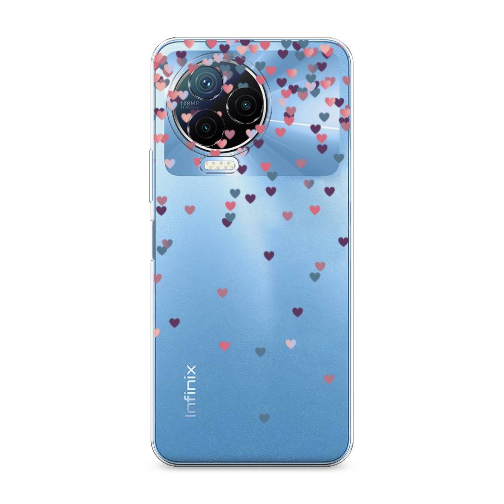 Чехол на Infinix Note 12 Pro 4G/Note 12 2023 "Посыпка сердечки", Розовый;фиолетовый, 3102250-3
Чехол на Infinix Note 12 Pro 4G/Note 12 2023 "Посыпка сердечки", Розовый;фиолетовый, 3102250-3