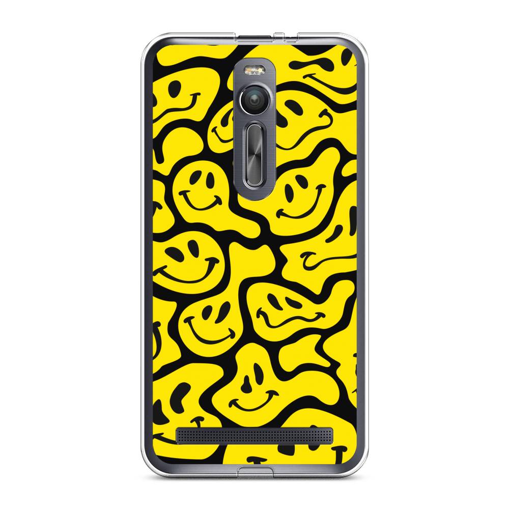 Чехол на Asus Zenfone 2 ZE550ML/ZE551ML "Расплывчатые смайлики желтые", Черный;желтый, 40550-6
Чехол на Asus Zenfone 2 ZE550ML/ZE551ML "Расплывчатые смайлики желтые", Черный;желтый, 40550-6