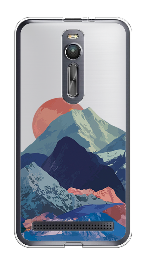 Чехол на Asus Zenfone 2 ZE550ML/ZE551ML "Закат в снежных горах", Красный;серый;голубой, 40550-2
Чехол на Asus Zenfone 2 ZE550ML/ZE551ML "Закат в снежных горах", Красный;серый;голубой, 40550-2