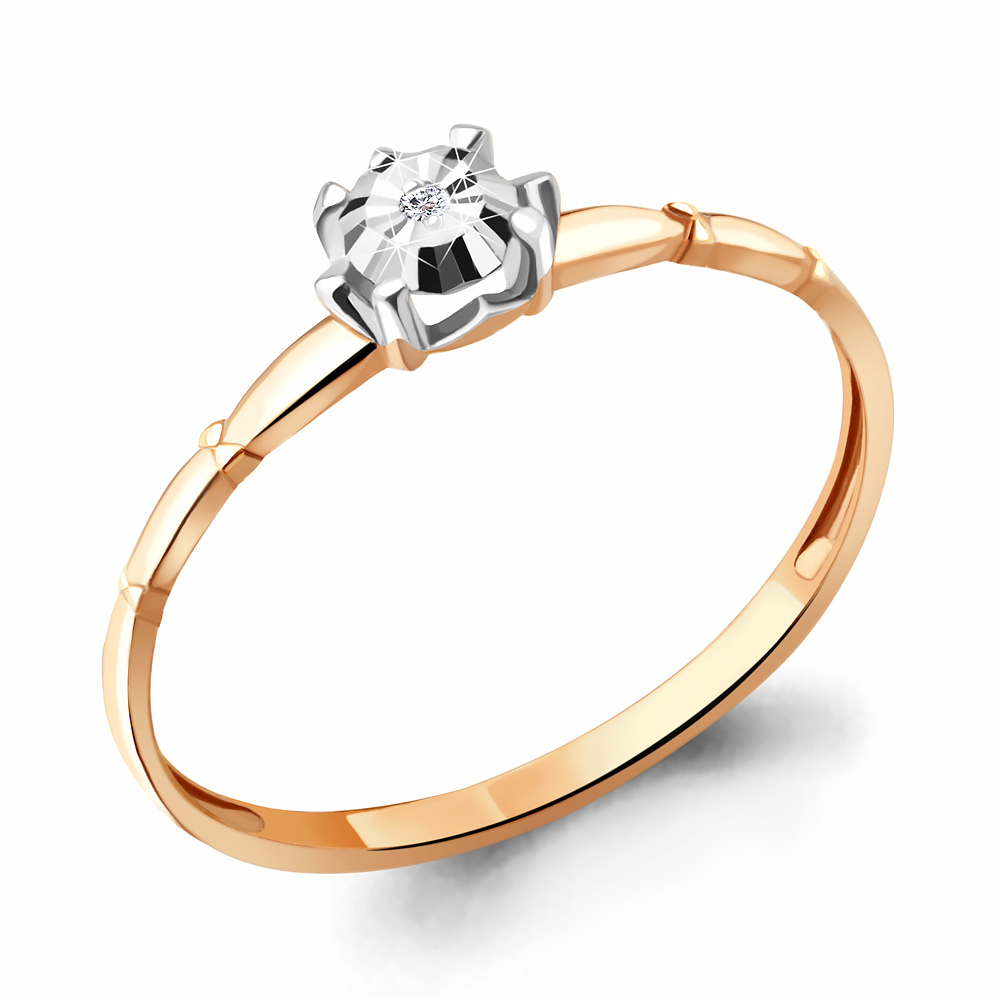 Кольцо из красного золота с бриллиантом Aquamarine Aquamarine 963947к_585_кз р. 16,5, 963947к_585_кз
Кольцо из красного золота с бриллиантом Aquamarine Aquamarine 963947к_585_кз р. 16,5, 963947к_585_кз
