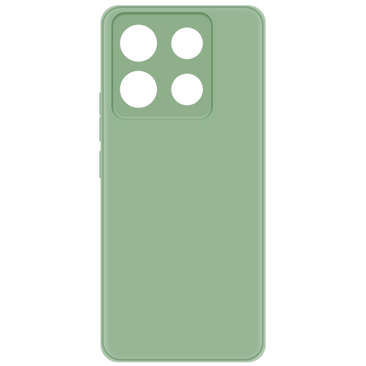 Чехол-накладка Krutoff Silicone Case для Xiaomi Redmi Note 13 Pro 5G-Poco X6 зелёный, Зеленый
Чехол-накладка Krutoff Silicone Case для Xiaomi Redmi Note 13 Pro 5G-Poco X6 зелёный, Зеленый