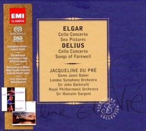 Elgar: Cello Concerto & Sea Pictures. London Symphony Orchestra, Sir John Barbirolli, 2 SACD
Elgar: Cello Concerto & Sea Pictures. London Symphony Orchestra, Sir John Barbirolli, 2 SACD