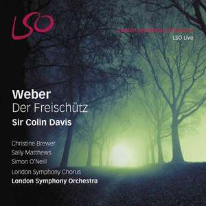 Weber: Der Freischutz. London Symphony Orchestra & Chorus, Sir Colin Davis, 2 SACD
Weber: Der Freischutz. London Symphony Orchestra & Chorus, Sir Colin Davis, 2 SACD