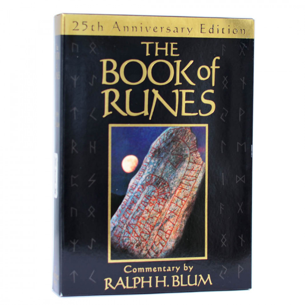 Таро Книга Рун (в комплекте с руническими камнями) / The Book of Runes, 25th Anniversary E
Таро Книга Рун (в комплекте с руническими камнями) / The Book of Runes, 25th Anniversary E