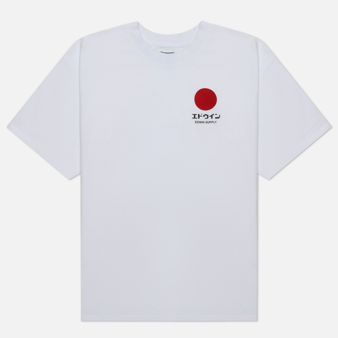 Мужская футболка Edwin Japanese Sun Supply белый, Размер XS, Japanese Sun Supply
Мужская футболка Edwin Japanese Sun Supply белый, Размер XS, Japanese Sun Supply