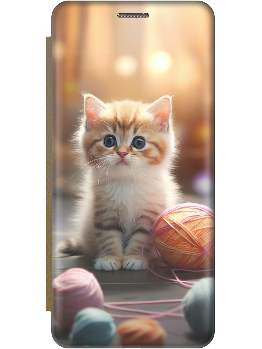 Чехол-книжка на Tecno Pop 8 / Spark Go 2024 / Spark 20 / 20C "Котик и нитки" золотой, Белый;желтый;розовый, 20011868
Чехол-книжка на Tecno Pop 8 / Spark Go 2024 / Spark 20 / 20C "Котик и нитки" золотой, Белый;желтый;розовый, 20011868