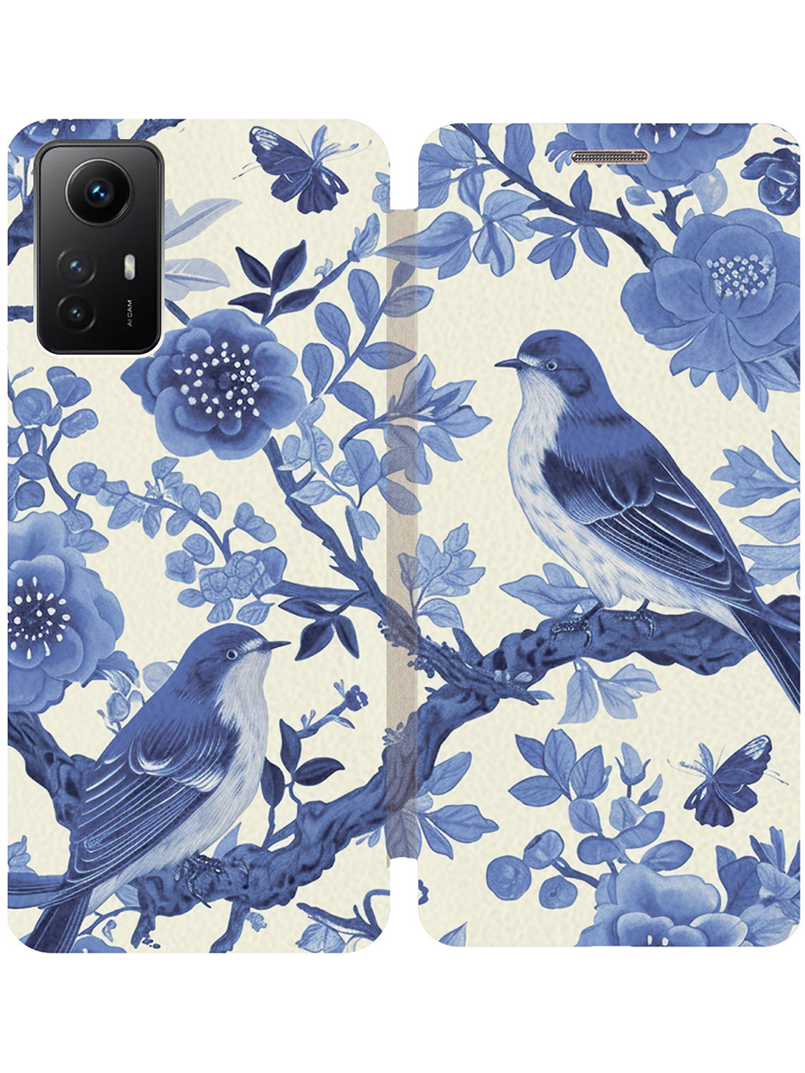 Чехол-книжка на Xiaomi Redmi Note 12s с принтом "Птички" золотой, Золотистый;белый;синий, 778676923
Чехол-книжка на Xiaomi Redmi Note 12s с принтом "Птички" золотой, Золотистый;белый;синий, 778676923
