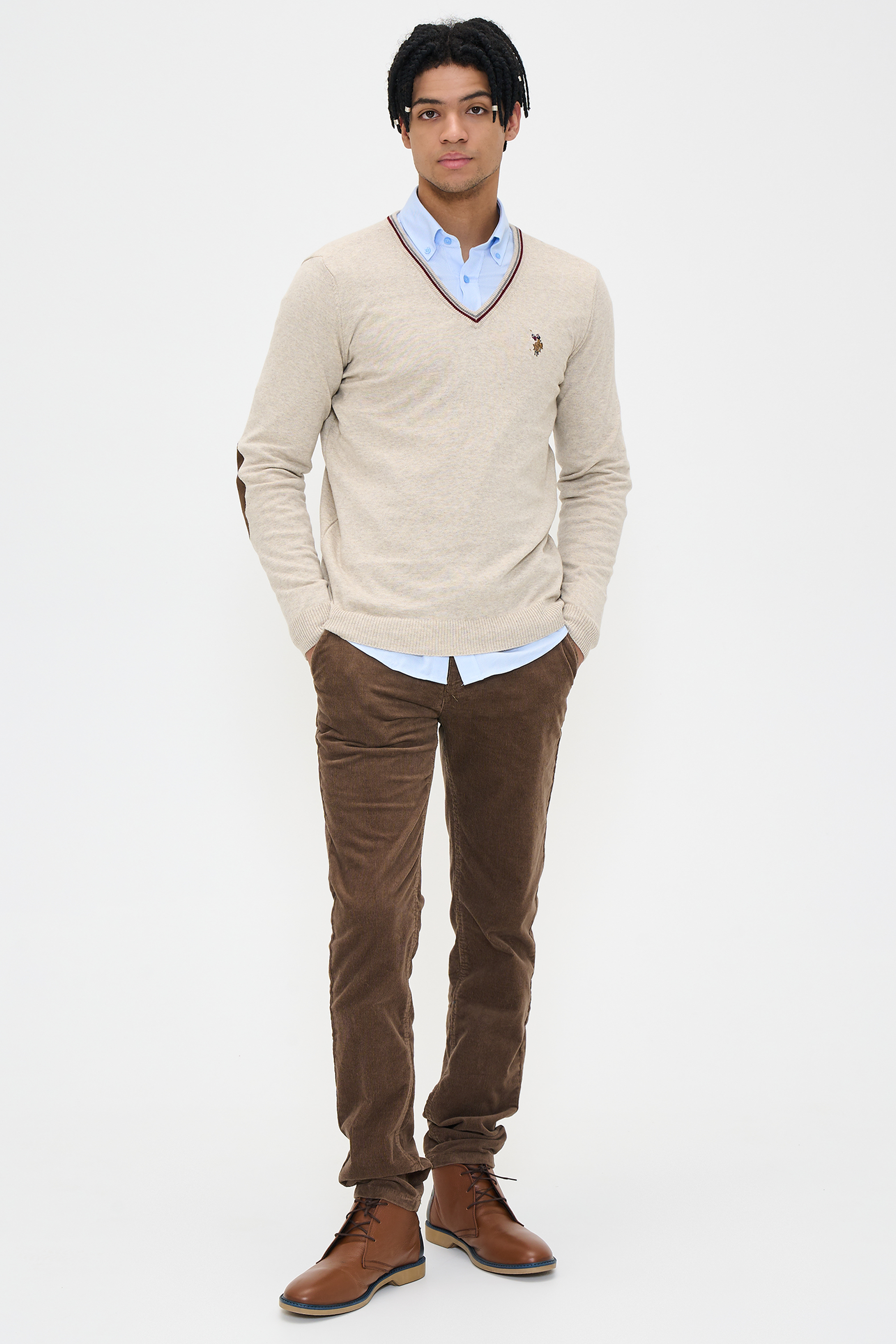 Пуловер мужской U.S. POLO Assn. G081SZ0TK0TD03-LY-R бежевый M, G081SZ0TK0TD03-LY-R
Пуловер мужской U.S. POLO Assn. G081SZ0TK0TD03-LY-R бежевый M, G081SZ0TK0TD03-LY-R